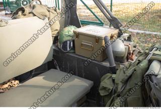 interior army vehicle veteran jeep 0044
